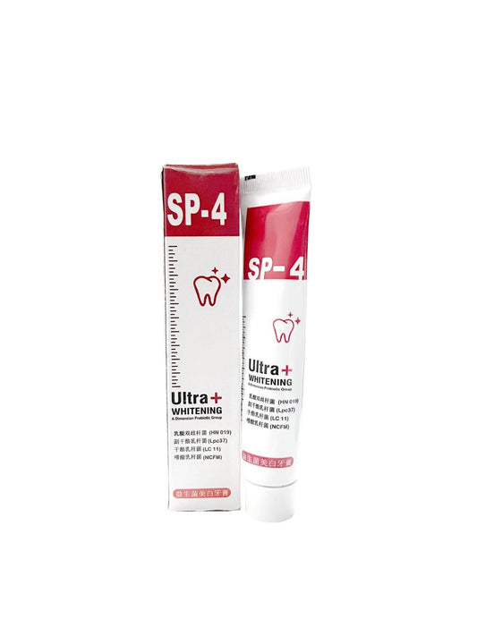 Whitening Toothpaste